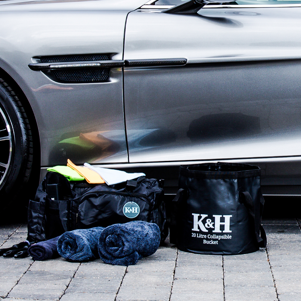 The Detailer Car Cleaning Set