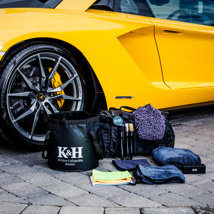 The Detailer Car Cleaning Set