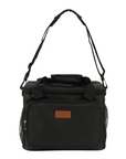 Black K&H insulated cooler bag with mesh pockets for Socialite Picnic Set
