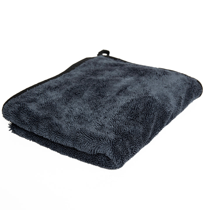 Grey towel comes with The Detailer Car Cleaning Set
