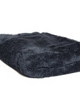 Dark gray plush microfiber car detailing towel from The Detailer set