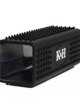 Black silicone pet grooming tool from K&H in Detailer Car Cleaning Set