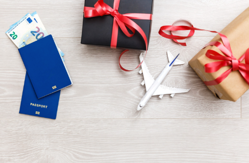 Travel themed presents