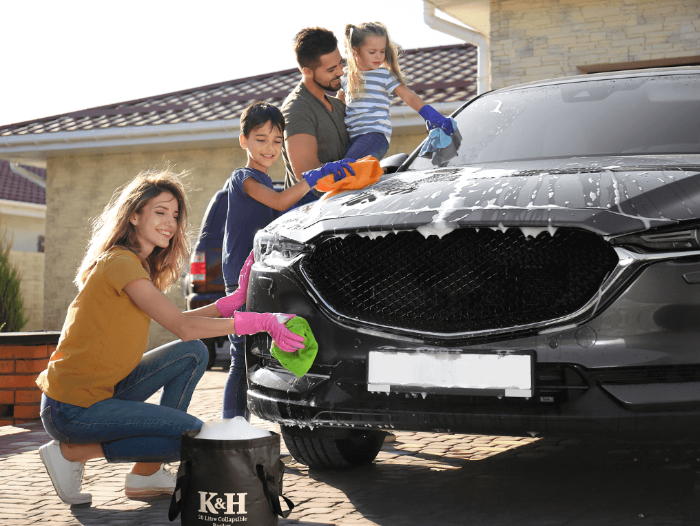 How to Wash Your Car Without Damaging the Paintwork