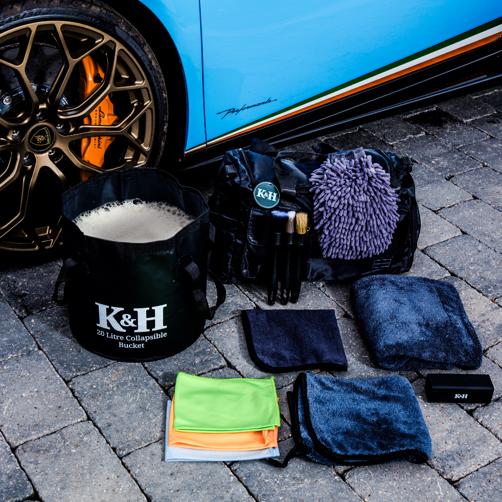 The Detailer Car Cleaning Set - Kingsley &amp; Harper - Best Men's Gifts at K&amp;H