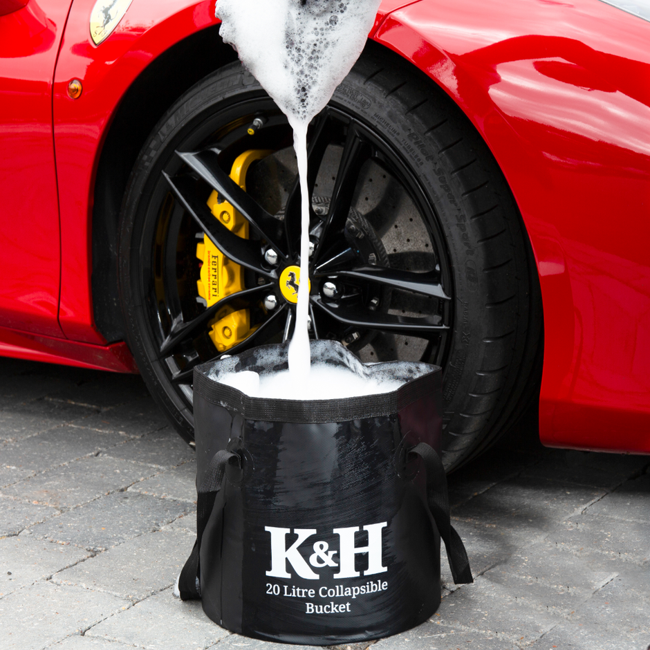 The Detailer Car Cleaning Set - Kingsley & Harper - Best Men's Gifts at K&H