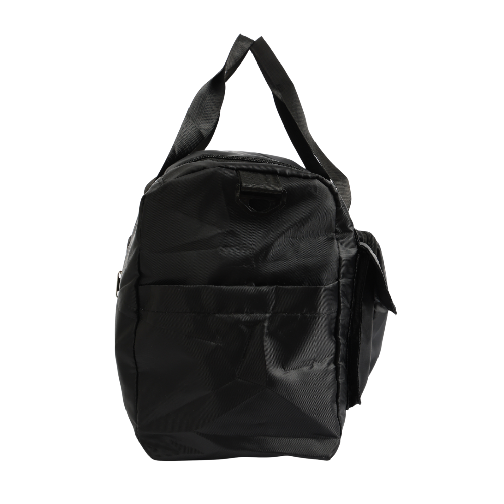 black nylon travel duffel bag Oxford Cloth Travel Duffle Bag for Gym & Weekends