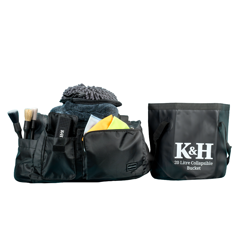 The Detailer Car Cleaning Set - Kingsley &amp; Harper - Best Men's Gifts at K&amp;H