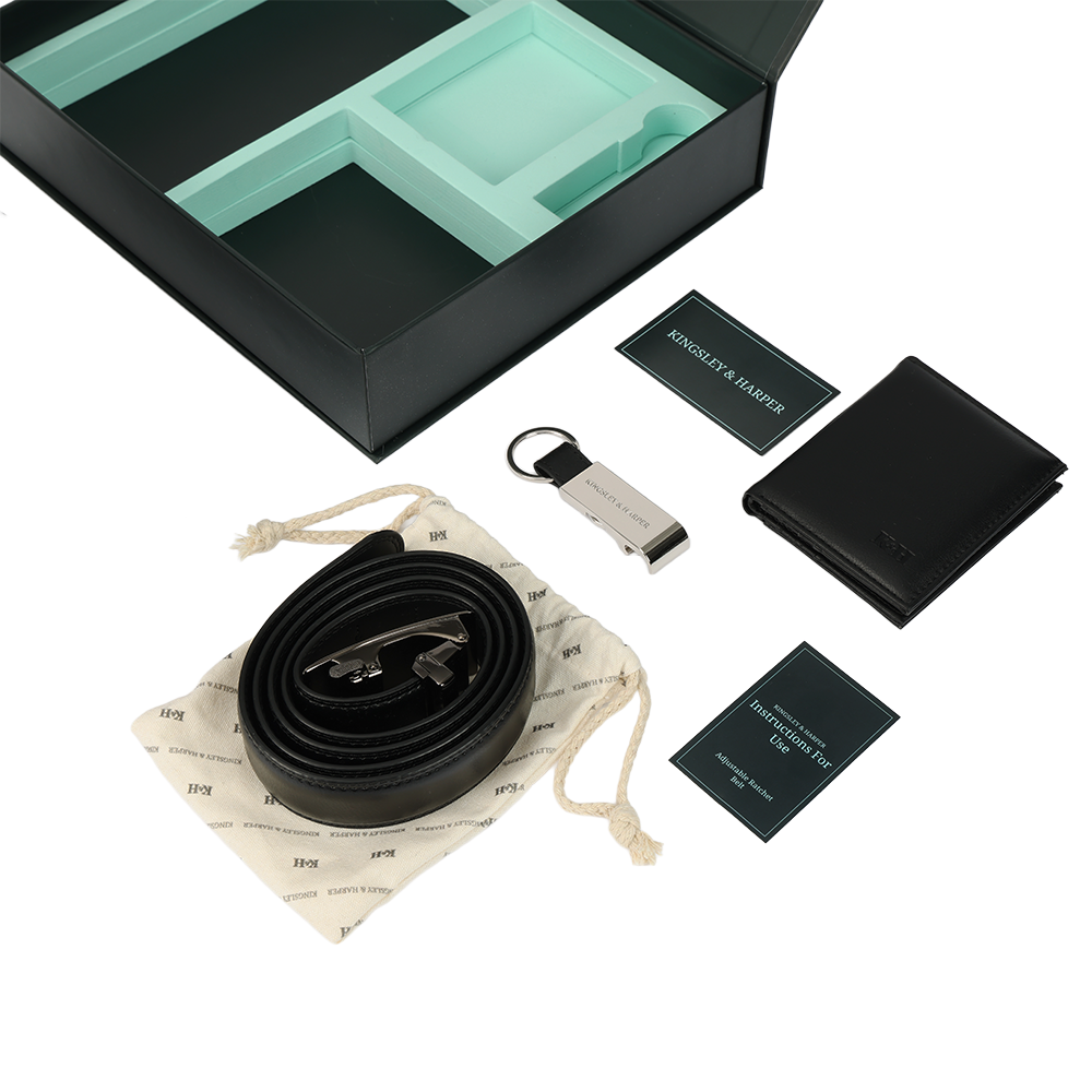 The Commuter Travel Set - Kingsley & Harper - Best Men's Gifts at K&H