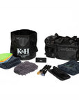 The Detailer Car Cleaning Set - Kingsley & Harper - Best Men's Gifts at K&H