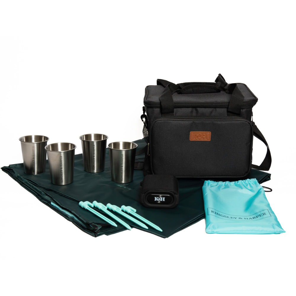 The Socialite Picnic Set - Kingsley & Harper - Best Men's Gifts at K&H